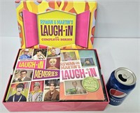 Laugh-In Boxed DVD Collector Set- Most Sealed