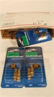 12 LEVITON RCA COUPLERS