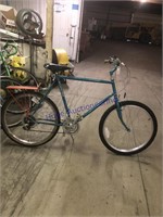 SCHWINN MIRADA MENS BIKE, TEAL BLUE