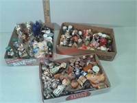 Vintage salt & pepper shakers ~ owls, dogs & more
