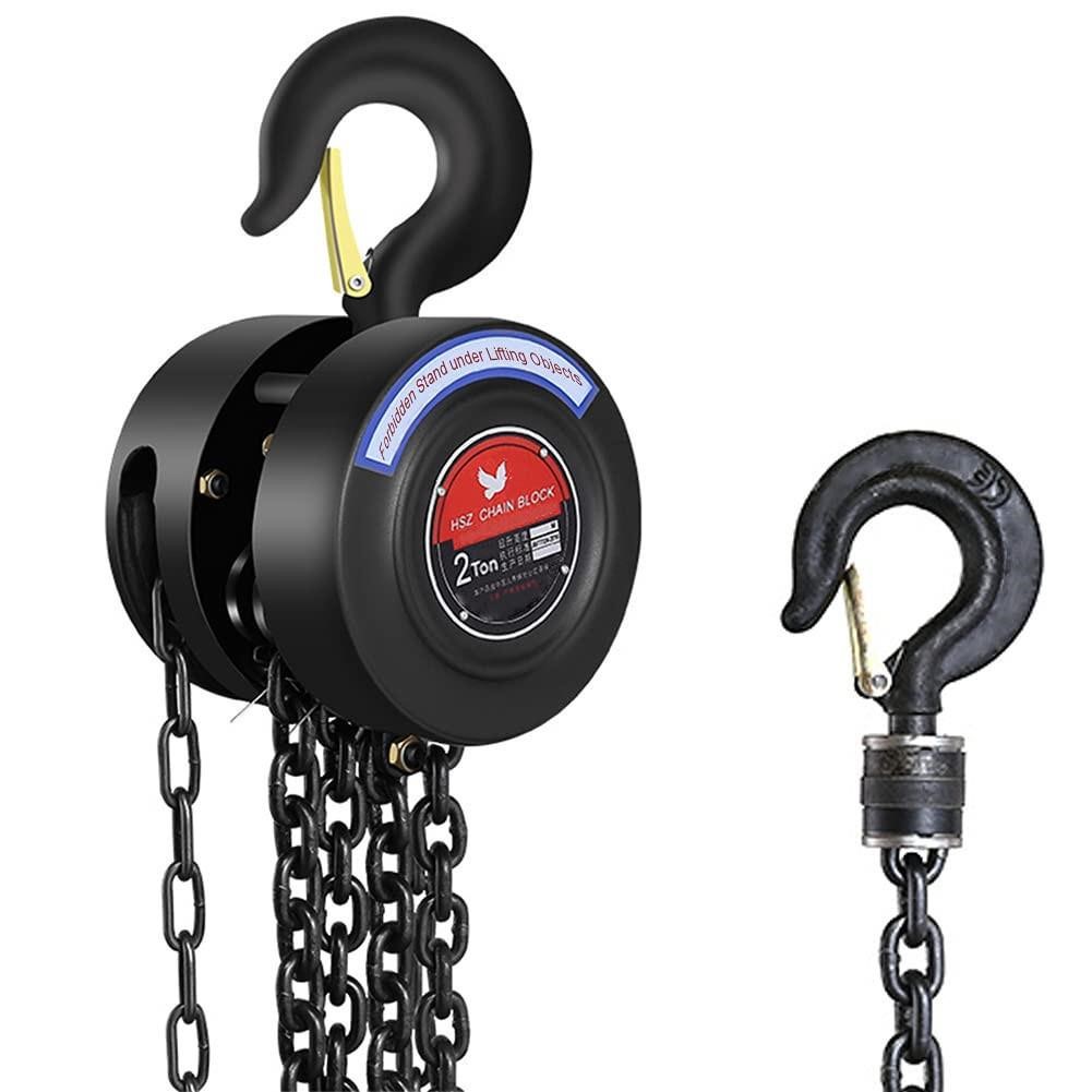 Manual Chain Hoist | 1 Ton/2000 lbs Capacity | 10
