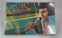 VINTAGE ELVIS WELCOMES YOU TO HIS WORLD BOARD GAME