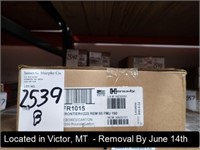 CASE OF (1,200) ROUNDS OF HORNADY FR1015 FRONTIER