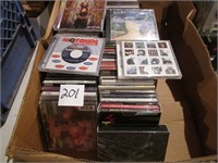 LOT OF AUDIO CDS, ROCK, CLASSIC AND MORE