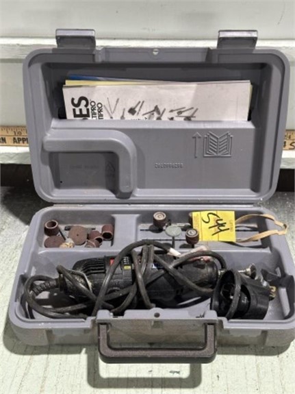 TOOL CONSIGNMENT AUCTION