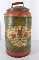 Painted Milk Can