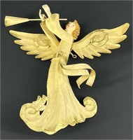 Vintage Tin Hanging Angel