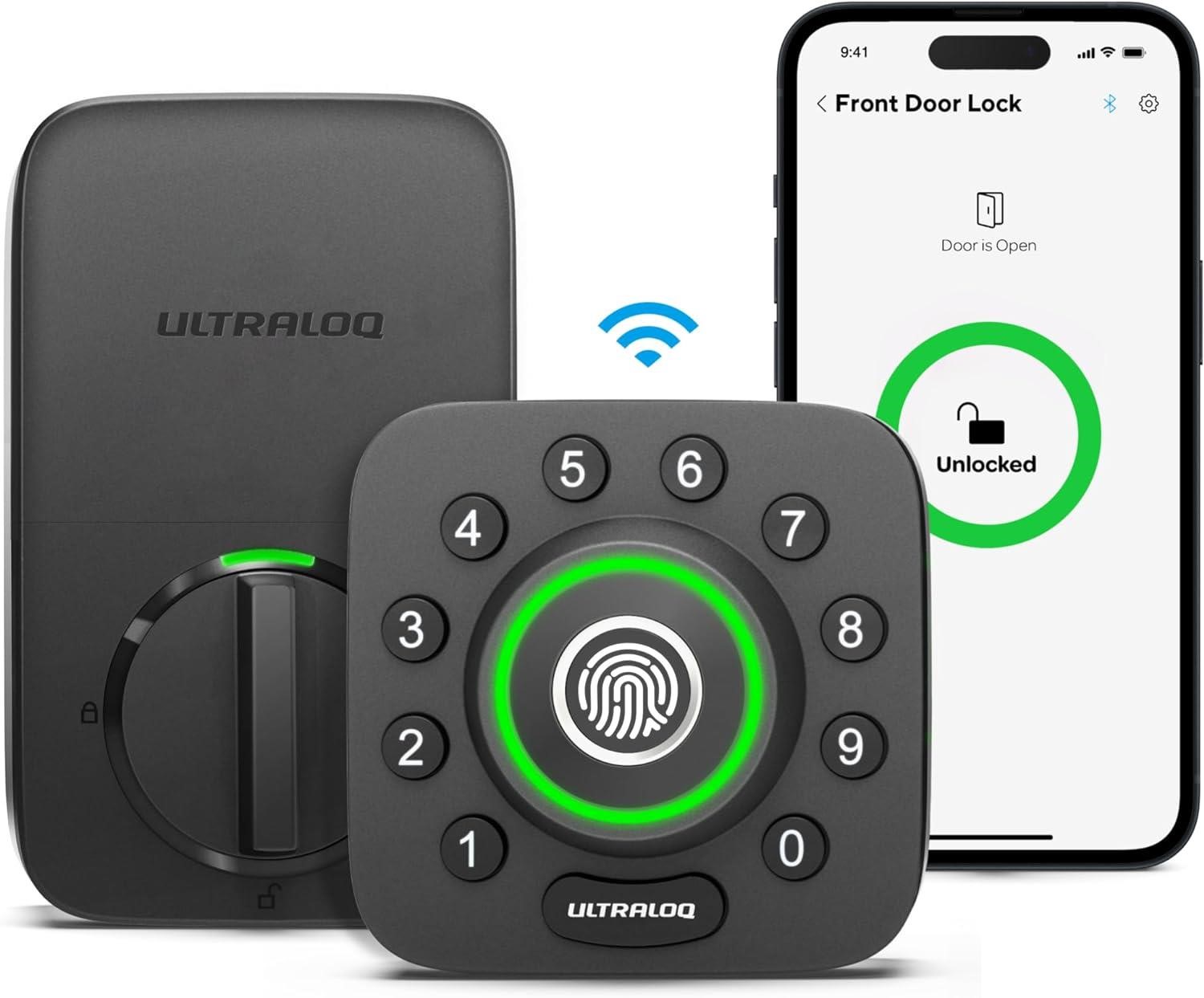 ULTRALOQ U-Bolt Pro WiFi Smart Lock