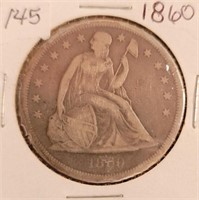 279 - 1860 DOLLAR (B2)