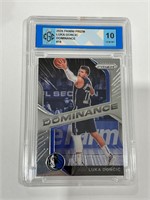 2020 Luka Doncic EGC 10 Graded Card