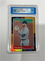 2022 Pete Alonso EGC 10 Graded Card
