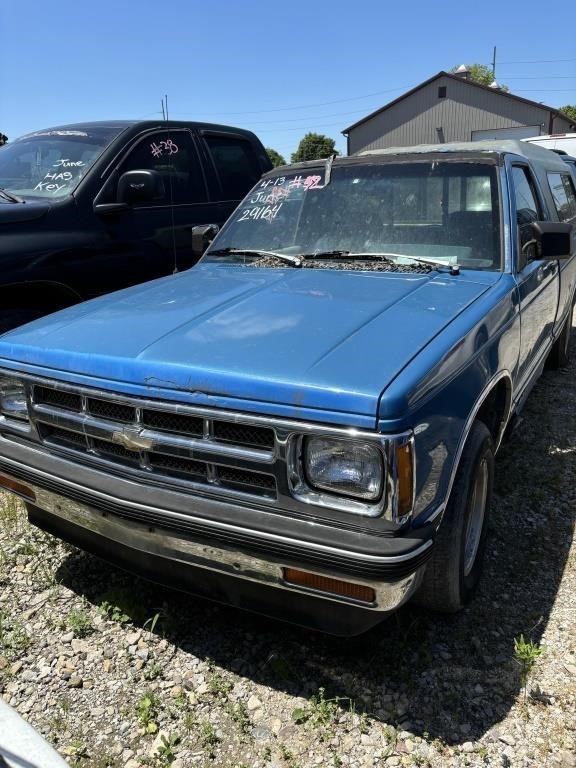 Cook's Towing Abandoned Vehicle Online Auction 6/25/24