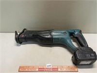 CORDLESS MAKITA RECIPRCATING SAW NO CHARGER