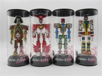 Kami-Robo Paper Robot Figure Set of (4)