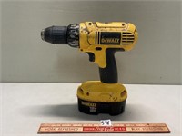 DEWALT CORDLESS DRILL NO CHARGER