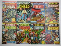 Worlds Unknown (1973) Marvel/Full Run