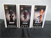 Star Wars 2002 Fan Club Exclusive Bobbleheads