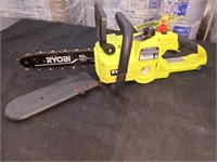 RYOBI 18V 10" chainsaw, tool Only