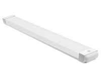Commercial Electric 4 ft. White Integrated LED