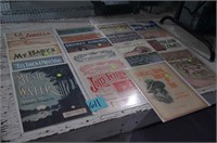 Sheet Music Lot