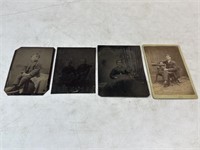 Vintage Photographs Tintype