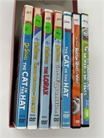 DVDS - Dr Seuss Kids Movies Films