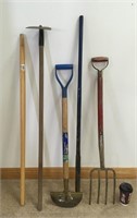 MIXED YARD TOOLS