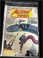 Action Comics #303 The Monster from Krypton