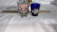 Illini  Shot Glasses