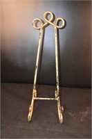 Decorative Metal Easel  24" T