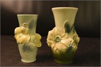 Two Royal Copley Vases