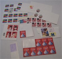US Postal 37 and 39 Cent Stamps