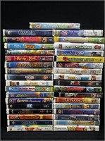 Assorted VHS Movies