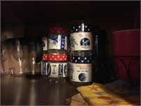 Contents of Cabinet in Kitchen