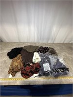 Mostly new clothing, cold water creek, sweaters,