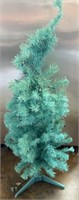 Light Blue 4 Foot Christmas Tree