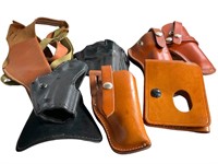 8 Leather Holsters