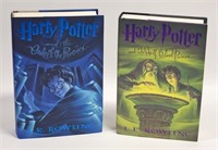 2 HARRY POTTER HARD COVER BOOKS, J. K. ROWLING