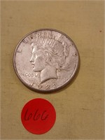 Silver Peace Dollar