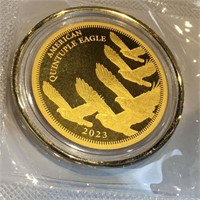 2023 United States $5 Coin, .999 Pure Gold