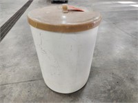 30" Tall x 24" Dia Fiberglass Dry Storage Tub