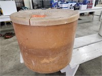 26" X 32" Fiberglass Dry Storage Tub