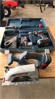 Bosch 18 vt. cordless tools