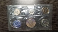 1962 5 Coin Proof Set