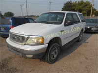 1999 Ford Expedition, white, 4dr SUV,
