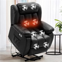 Luxury Recliner Chair with Massage and Heating