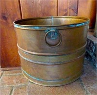 Early Copper  Bucket