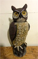 Bobble Head Owl Decoy