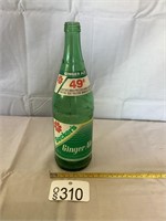 Becker's Ginger Ale Glass Bottle