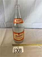 Wilson's Orange Bottle